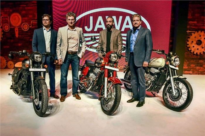 Jawa launches three models, prices start from Rs 1.55 lakh